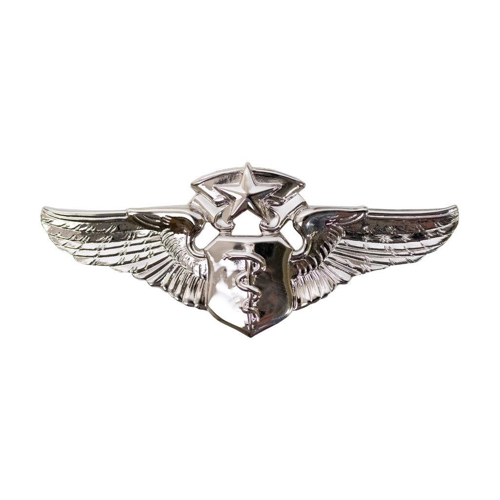 Air Force Badge: Flight Surgeon: Chief - regulation size
