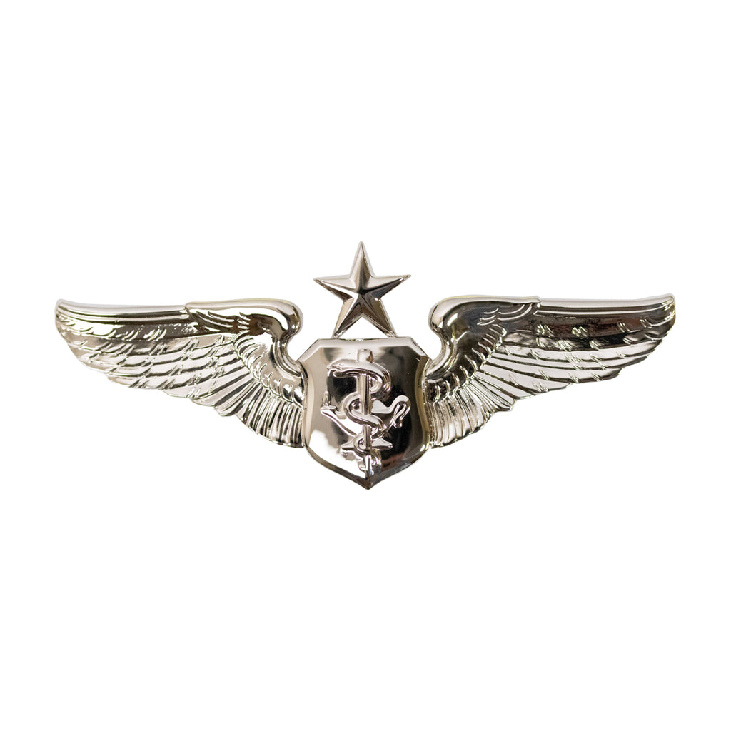 Air Force Badge: Flight Nurse: Senior - regulation size