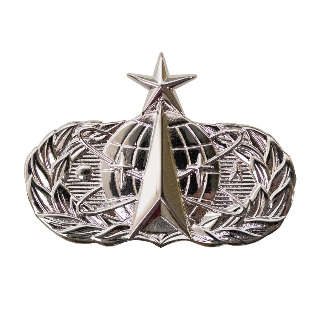 Air Force Badge: Space and Missile: Senior - regulation size