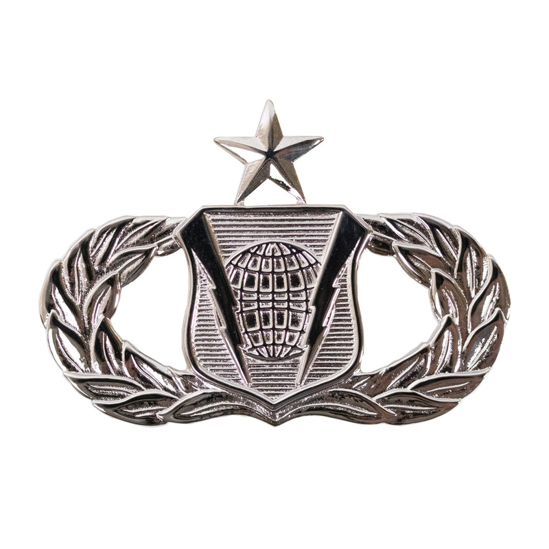 USAF Regulation Size Senior Command and Control Badge
