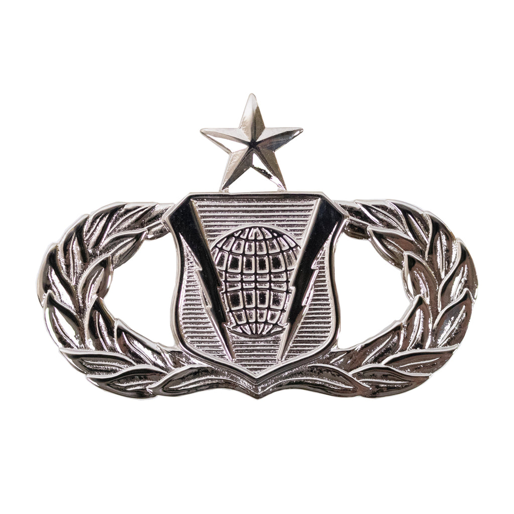 Air Force Badge: Command and Control: Senior - regulation size