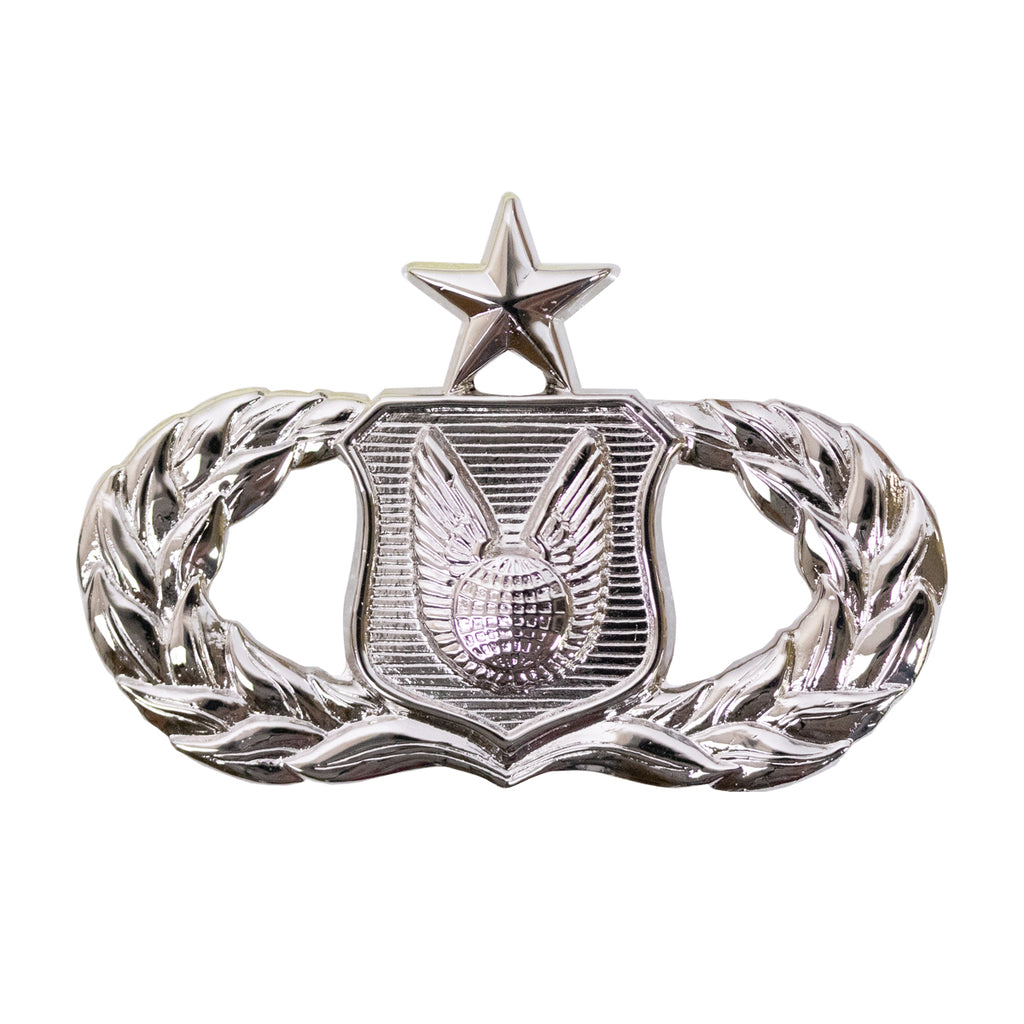 Air Force Badge: Operations Support: Senior - regulation size