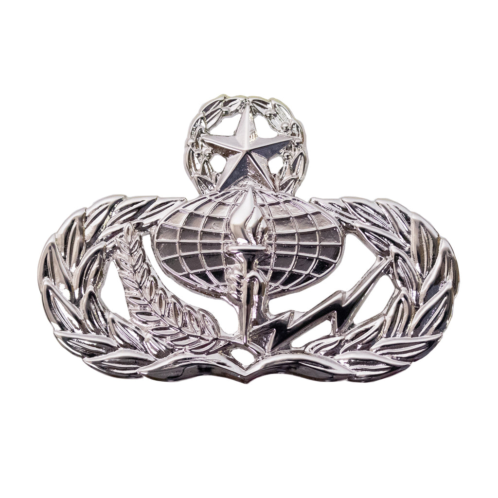 Air Force Badge: Services: Master - regulation size
