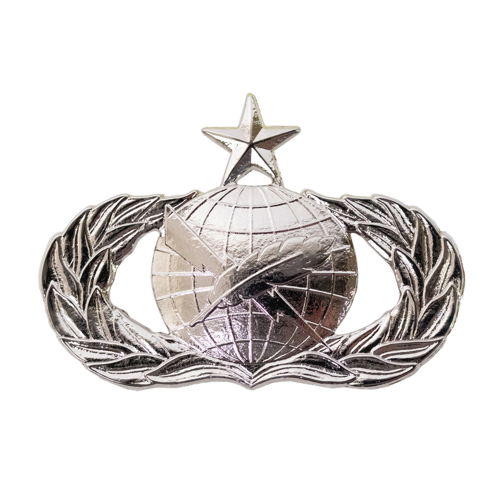 Air Force Badge: Public Affairs: Senior - regulation size