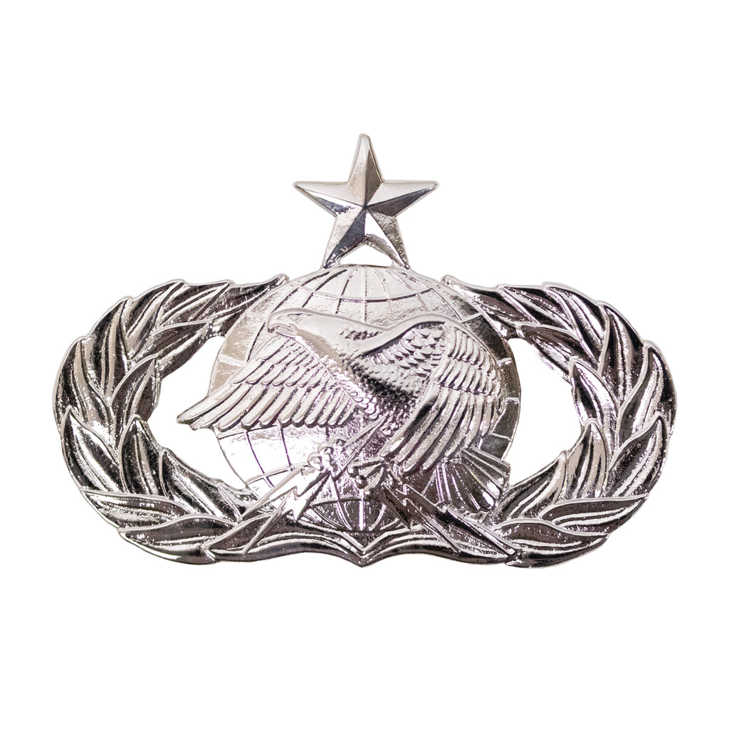 Air Force Badge: Logistics: Senior - regulation size