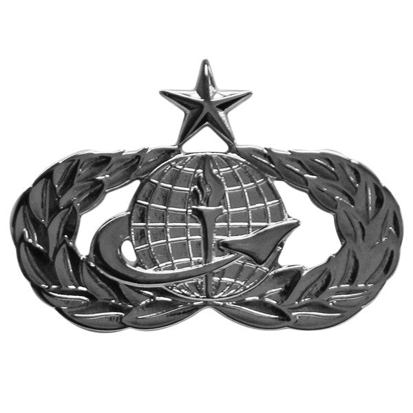 Air Force Badge: Force Support: Senior - regulation size