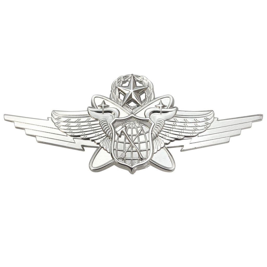 Air Force Badge: Master Multi Domain Warfare Officer - regulation size
