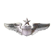 Air Force Badge: Pilot: Senior - miniature