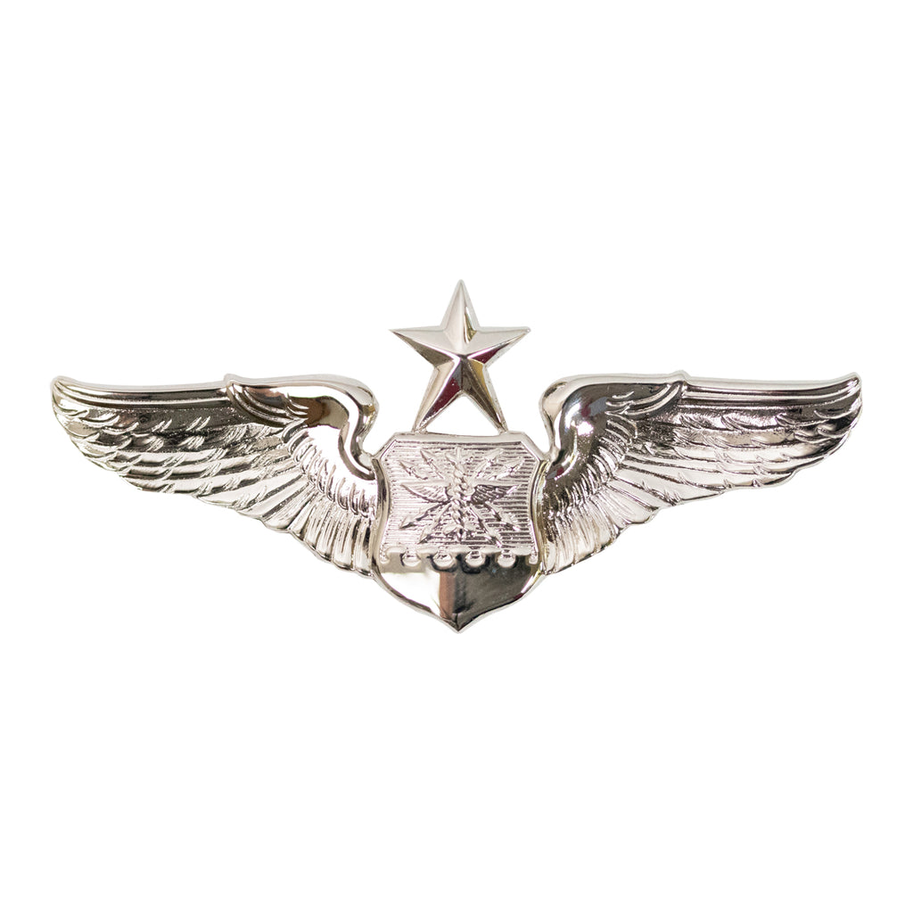 Air Force Badge: Navigator: Senior - miniature