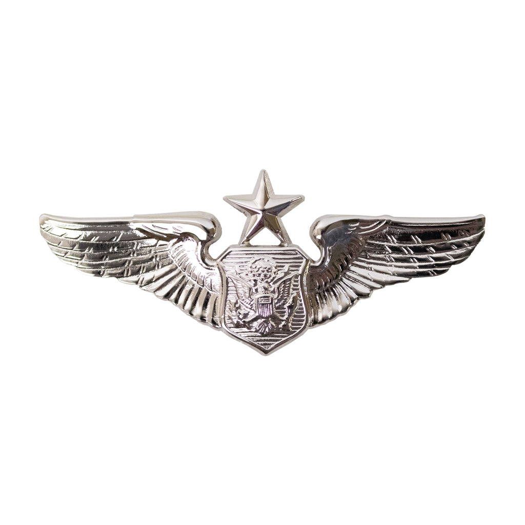 Air Force Badge: Officer Aircrew: Senior - miniature