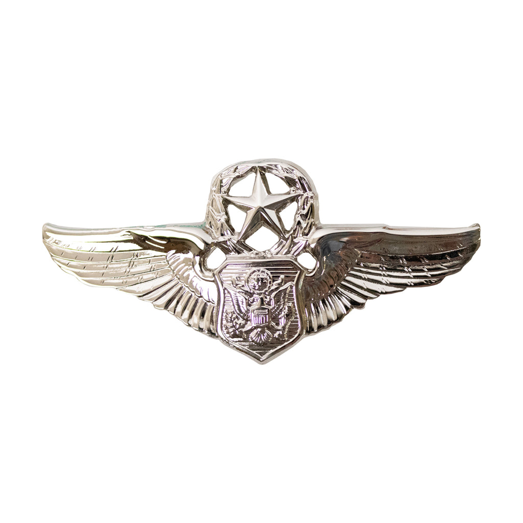 Air Force Badge: Officer Aircrew: Master - miniature