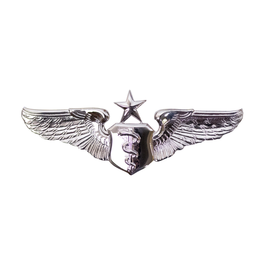 Air Force Badge: Flight Surgeon: Senior - miniature