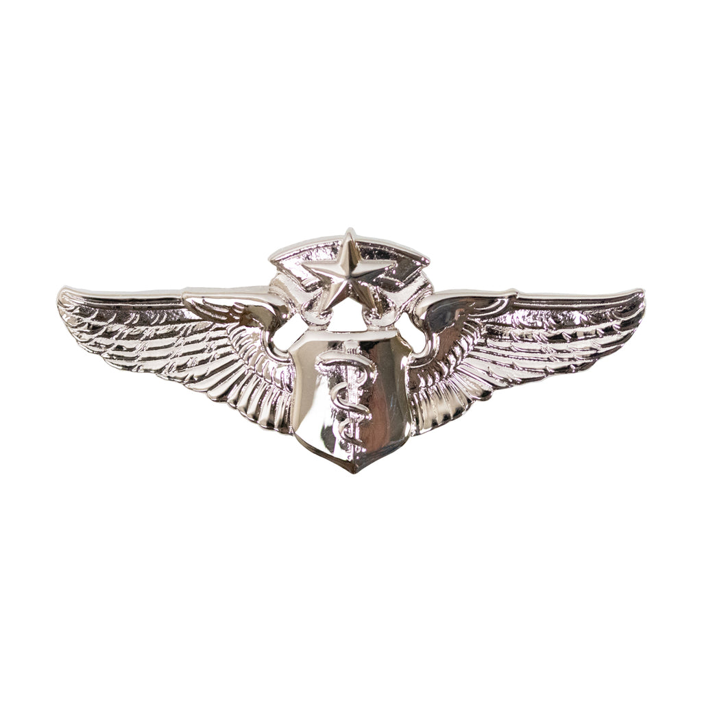 Air Force Badge: Flight Surgeon: Chief - miniature