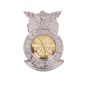 Air Force Badge Fire Protection: Deputy Fire Chief - miniature