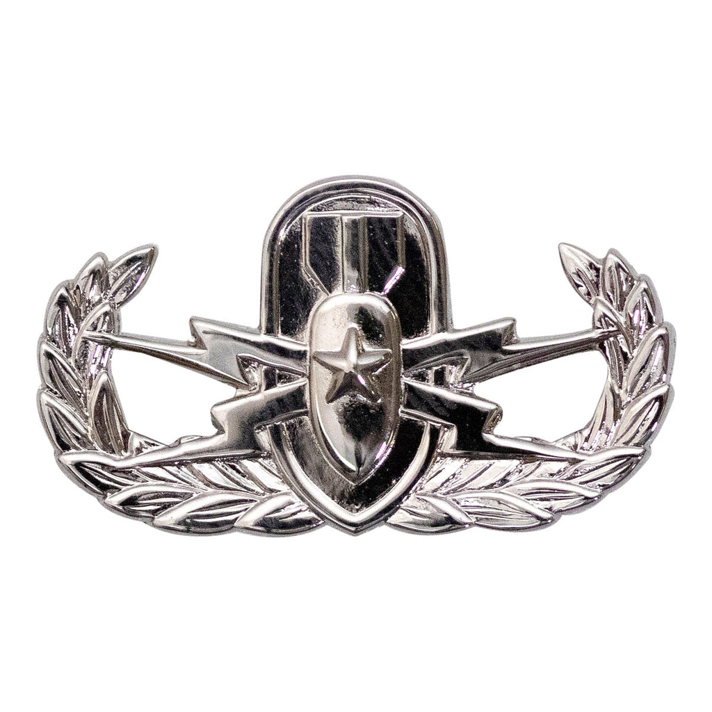 Badge: Senior Explosive Ordnance - miniature, mirror finish