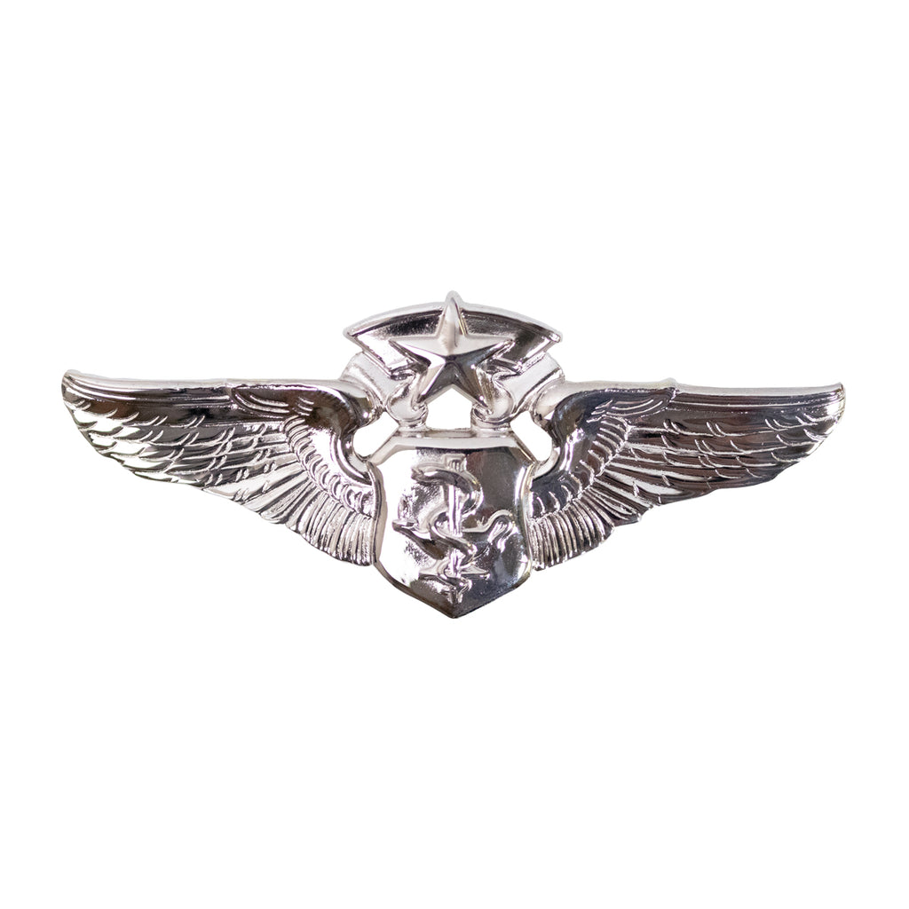 Air Force Badge: Flight Nurse: Chief - miniature