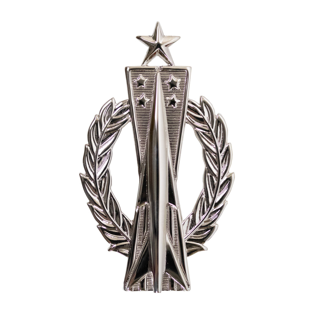 Air Force Badge: Missile Operator: Senior - miniature