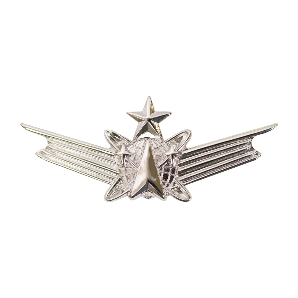 Air Force Badge: Space Senior - miniature