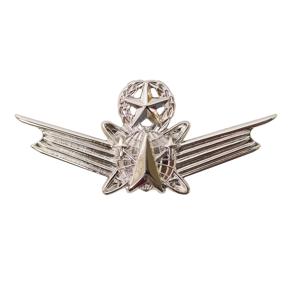 Air Force Badge: Space Master - miniature