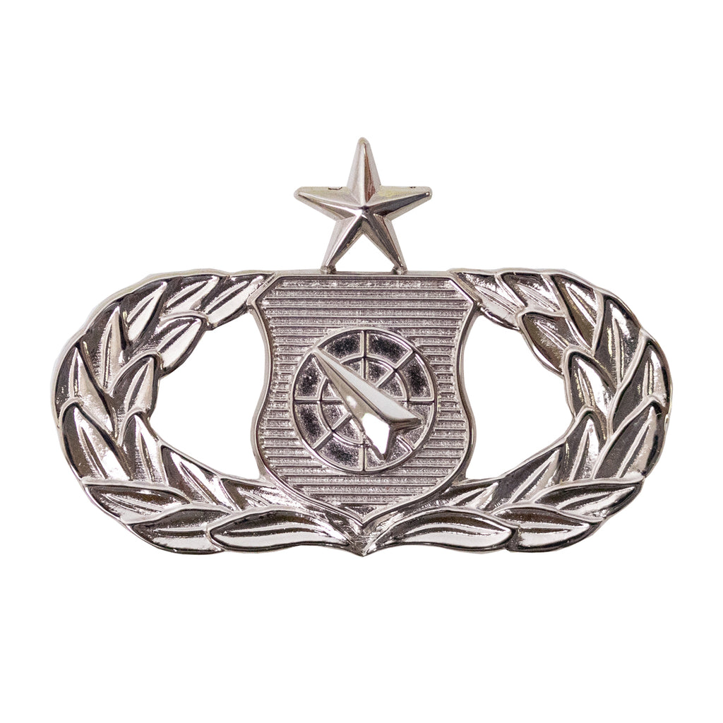 Air Force Badge: Weapons Controller: Senior - midsize