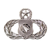 Air Force Badge: Weapons Controller: Master - midsize