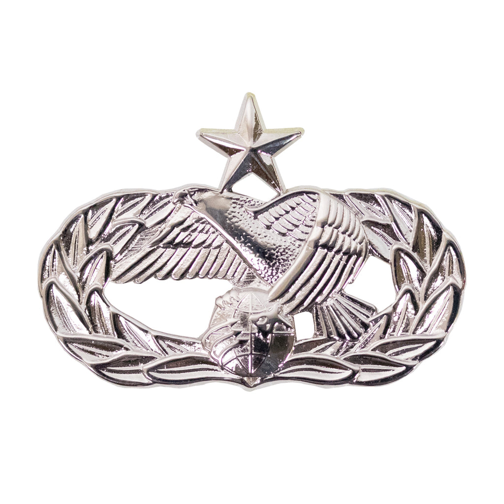 Air Force Badge: Transportation: Senior - midsize