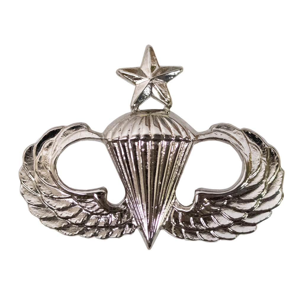 Air Force Badge: Parachutist: Senior - midsize