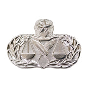 Air Force Badge: Paralegal: Master - midsize