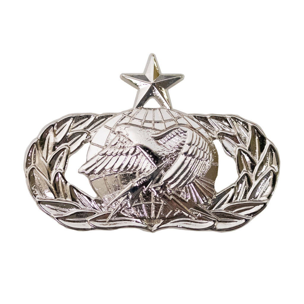 Air Force Badge: Logistics: Senior - midsize