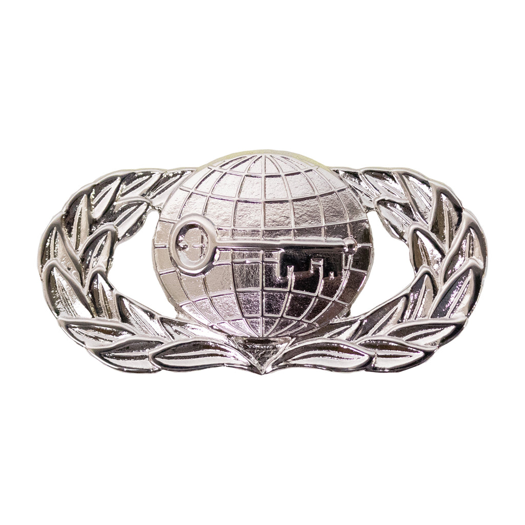 Air Force Badge: Intelligence: midsize