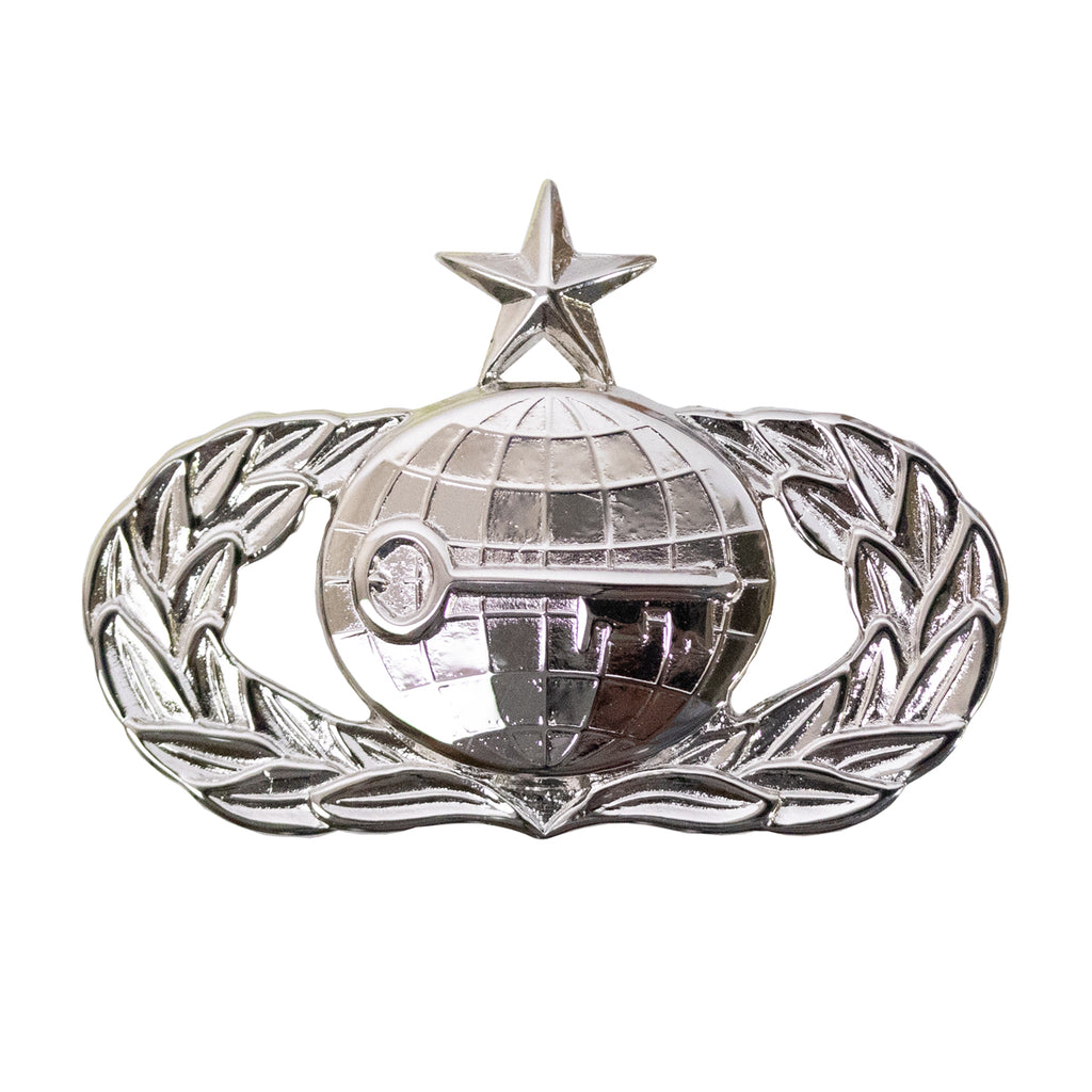 Air Force Badge: Intelligence: Senior - midsize