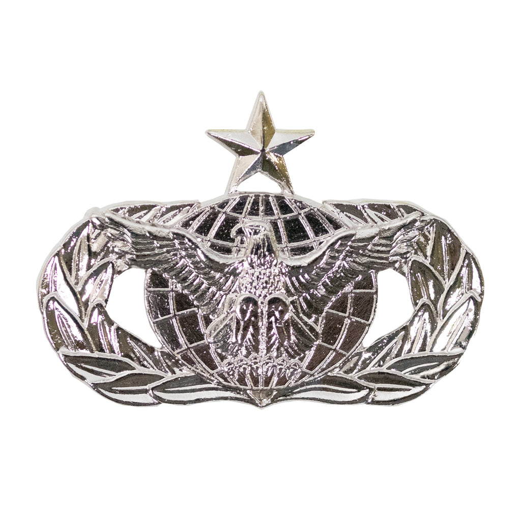 Air Force Badge: Force Protection: Senior - midsize