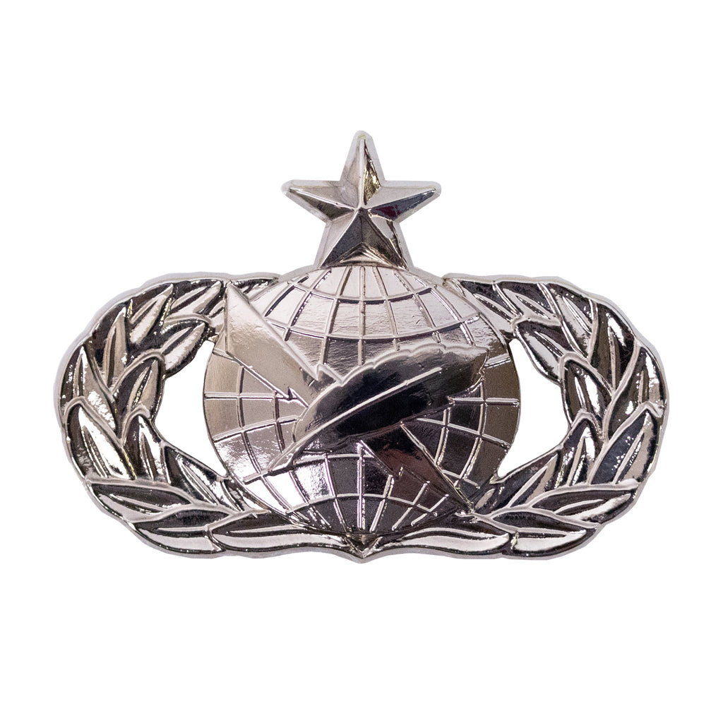 Air Force Badge: Public Affairs: Senior - midsize