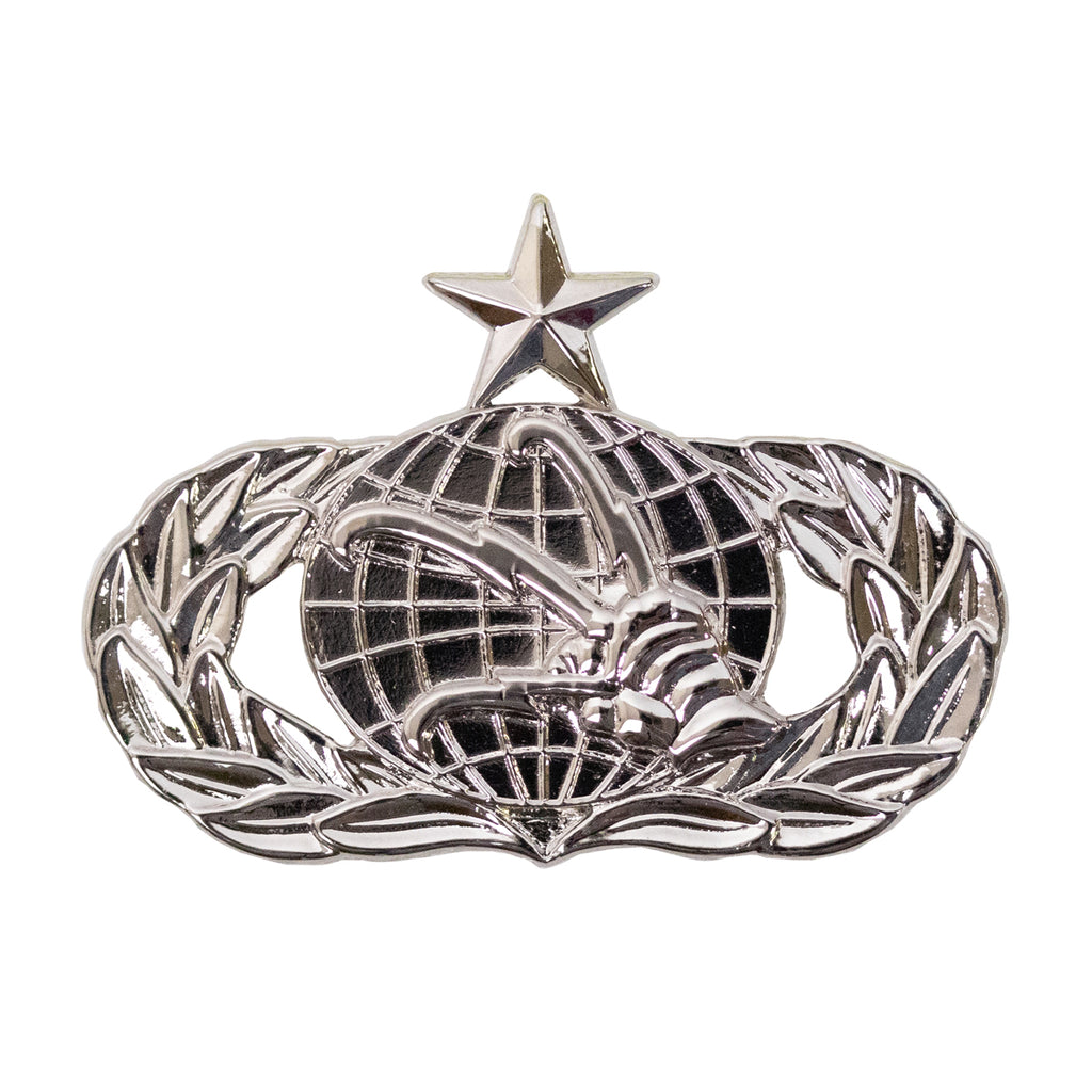 Air Force Badge: Communications and Information: Senior - midsize