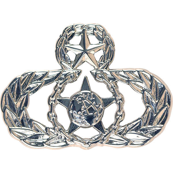 Air Force Badge: Master Safety - midsize