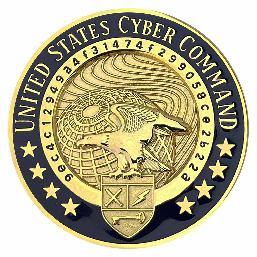 Identification Badge: United States Cyber Command