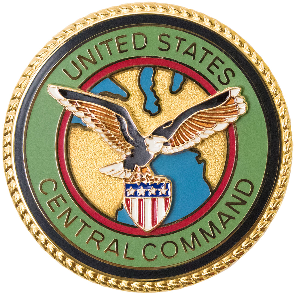 Identification Badge: United States Central Command