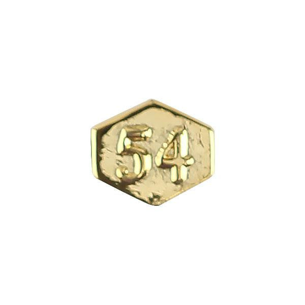 Army Identification Badge Attachment: Director 54 - gold mirror finish