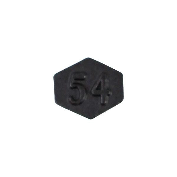 Army Identification Badge Attachment: Director 54 - black metal