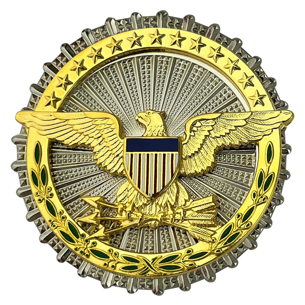 Identification Badge: Secretary of Defense - mirror finish regulation size