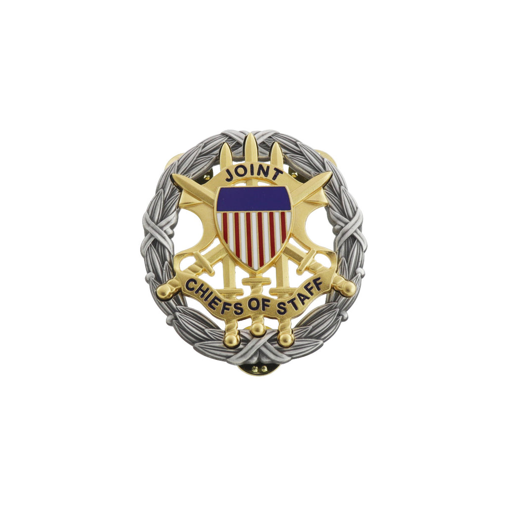 Identification Badge: Joint Chiefs of Staff - Full Regulation size oxidized