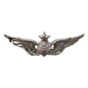 Army Badge: Senior Aircraft Crewman: Aircrew - regulation size, mirror finish