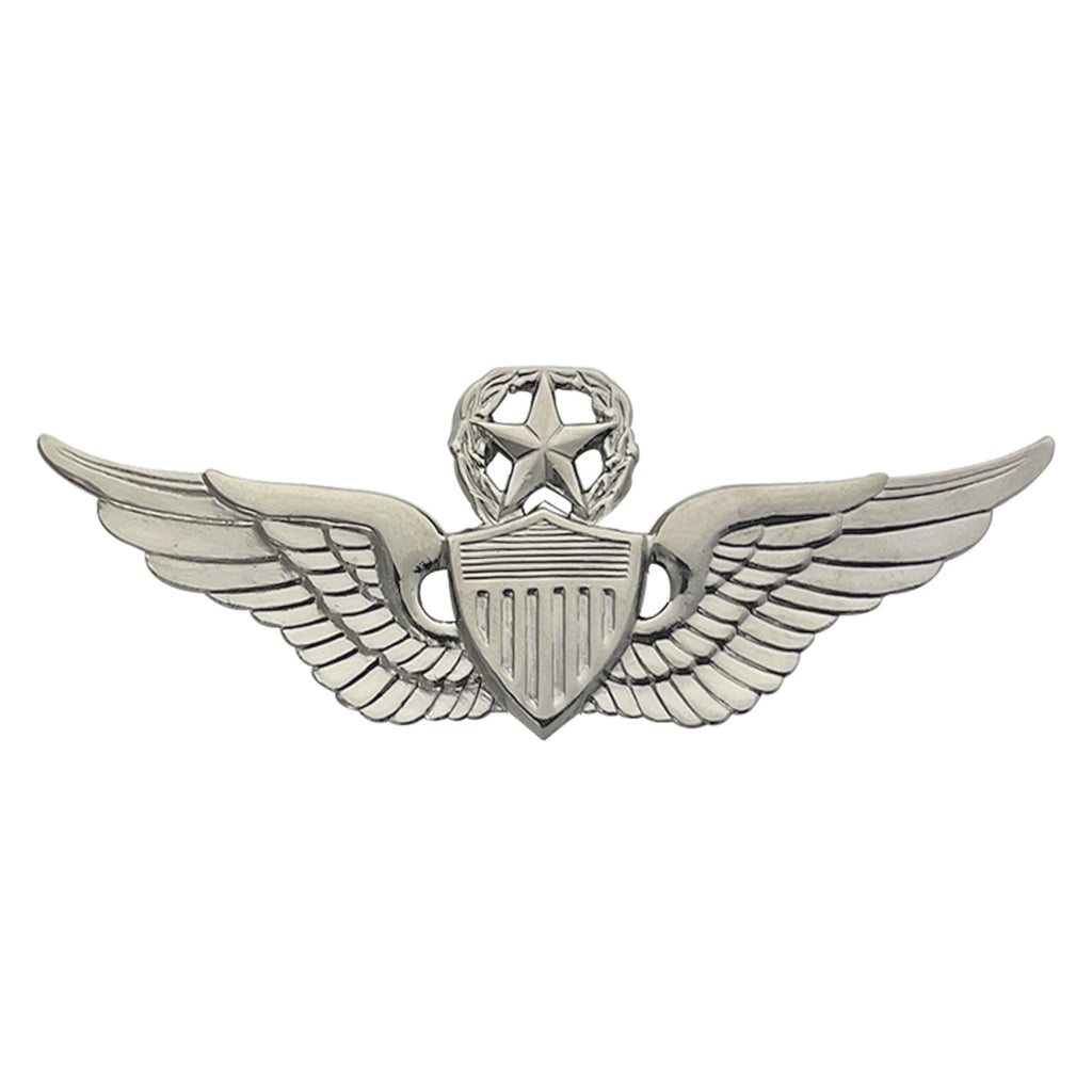 Army Badge: Master Aviator - regulation size, mirror finish
