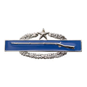 Army Badge: Combat Infantry Second Award - mirror finish