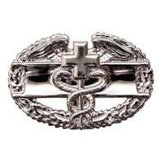 Army Badge: Combat Medical First Award - mirror finish