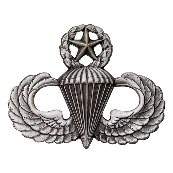 Insigne Original Parachutiste – 420° BCS 11° DP Soutien, Badge Militaire Français
