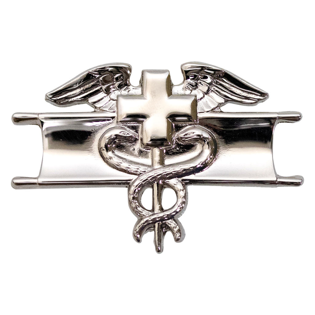 Army Badge: Expert Field Medical - mirror finish