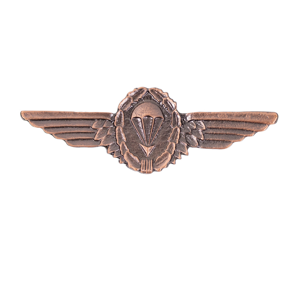 Badge: German Jump Wings Bronze with Bronze Wreath Small size