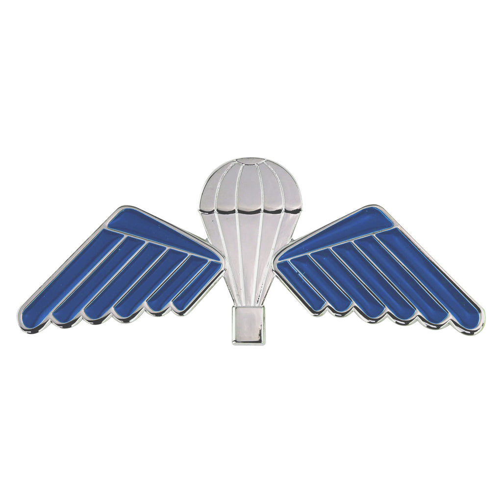 Austillian Jump Ribbon Badge: Australian Jump Wings - Silver/Blue Regulation size – Vanguard ...
