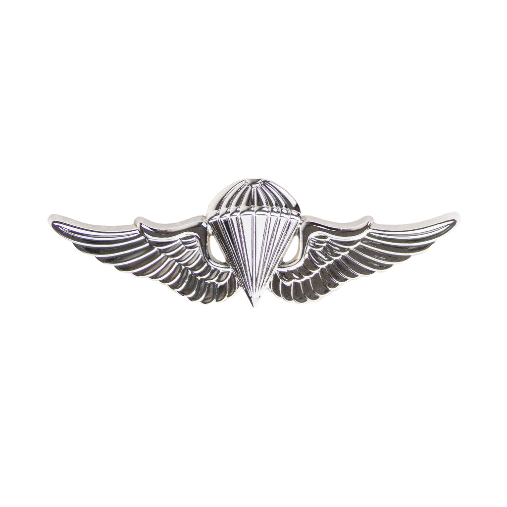 Badge: Japanese Jump Wings - Silver Regulation size